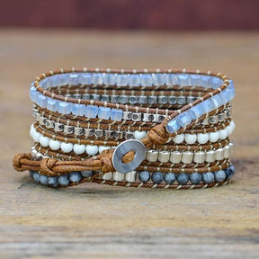 Charming Howlite Apple Watch Strap - Apple Watch Straps - Pretland | Spiritual Crystals & Jewelry