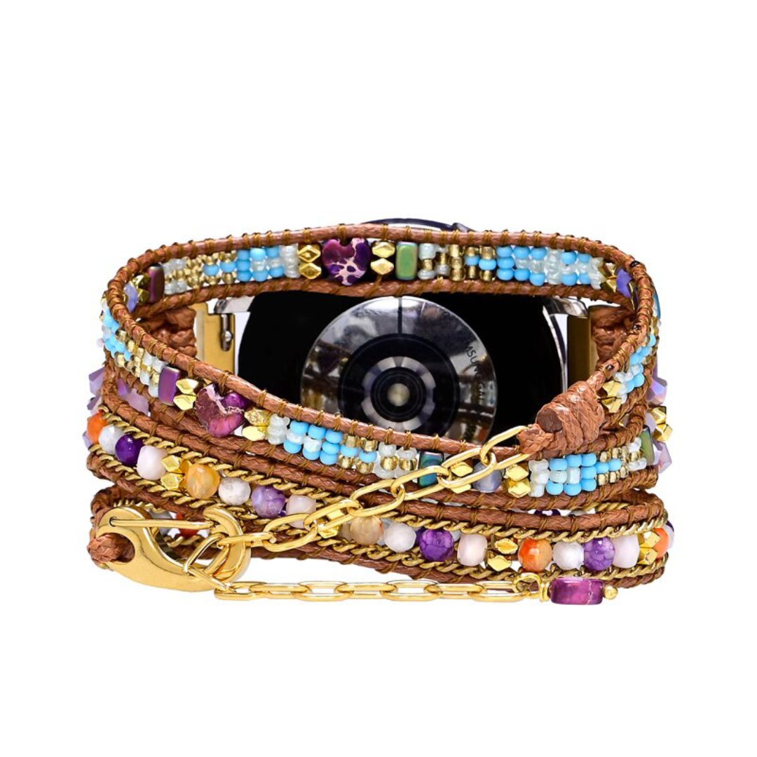 Exquisite Hematite Samsung Watch Strap - Samsung Watch Straps - Pretland | Spiritual Crystals & Jewelry