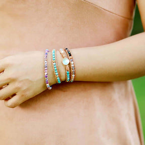 Dreamy Opal Bracelet - Wrap Bracelets - Pretland | Spiritual Crystals & Jewelry