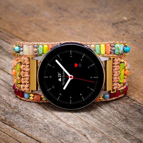 Creative Colorful Stone Samsung Watch Strap - Samsung Watch Straps - Pretland | Spiritual Crystals & Jewelry