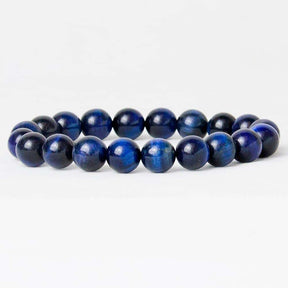 Night Blue Tiger Eye Bracelet - Bracelets - Pretland | Spiritual Crystals & Jewelry