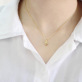 Amara 925 Sterling Silver Necklace - Gold - Necklaces - Pretland | Spiritual Crystals & Jewelry