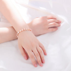 Elegant Natural Pearl Bracelet - Bracelets - Pretland | Spiritual Crystals & Jewelry