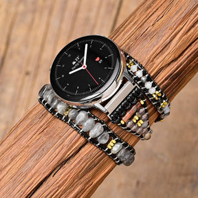 Bohemian Labradorite Samsung Watch Strap - Samsung Watch Straps - Pretland | Spiritual Crystals & Jewelry