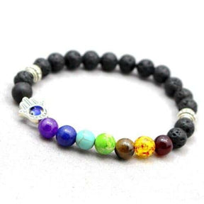 7 Chakra Zen Spirit Bracelet - Bracelets - Pretland | Spiritual Crystals & Jewelry