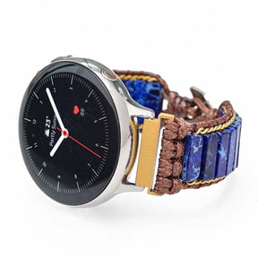 Trendy Blue Emperor Samsung Watch Strap - Samsung Watch Straps - Pretland | Spiritual Crystals & Jewelry