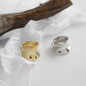 Eris 925 Sterling Silver Adjustable Ring - Rings - Pretland | Spiritual Crystals & Jewelry