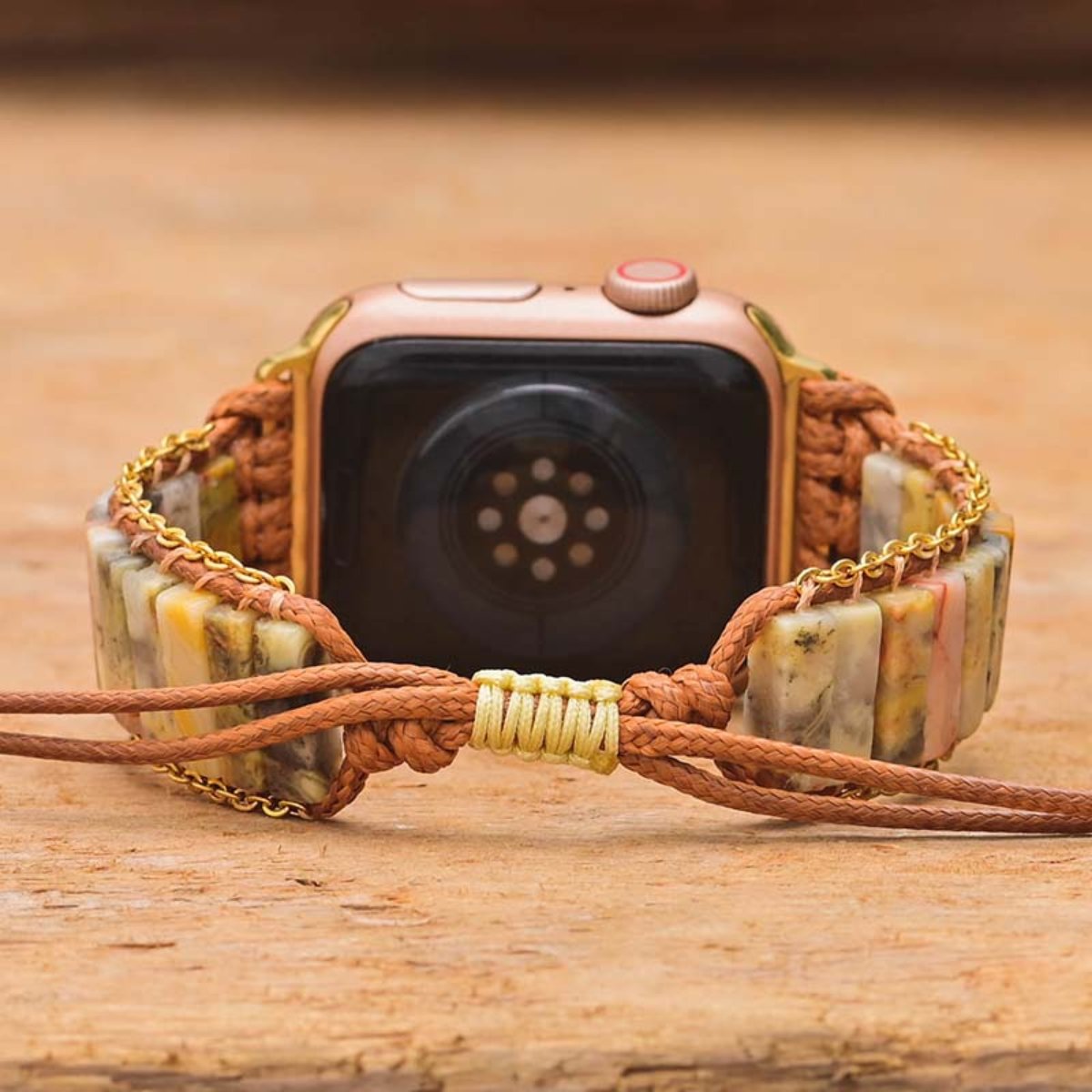 Ethnic Shape Agate Apple Watch Strap - Apple Watch Straps - Pretland | Spiritual Crystals & Jewelry
