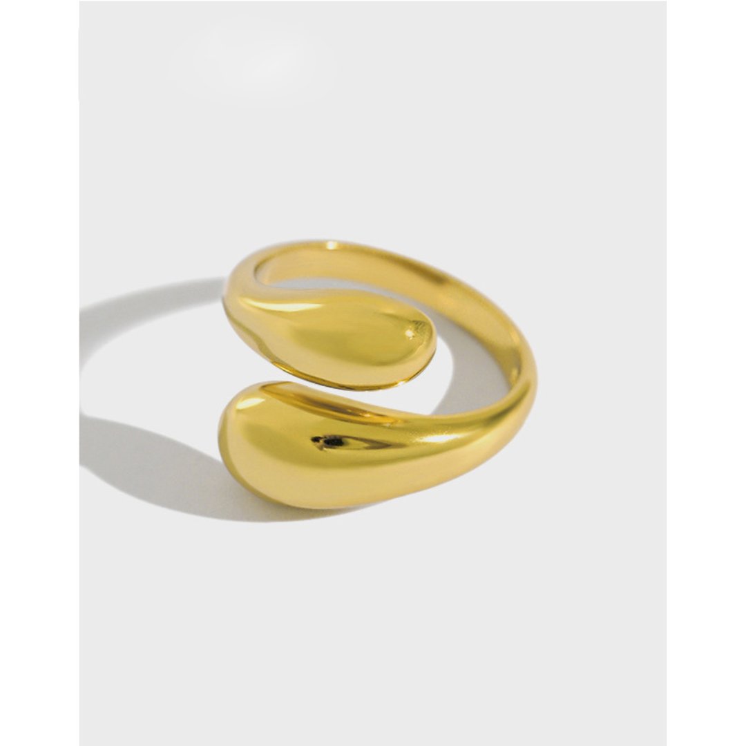 Zana 925 Sterling Silver Adjustable Ring - Rings - Pretland | Spiritual Crystals & Jewelry
