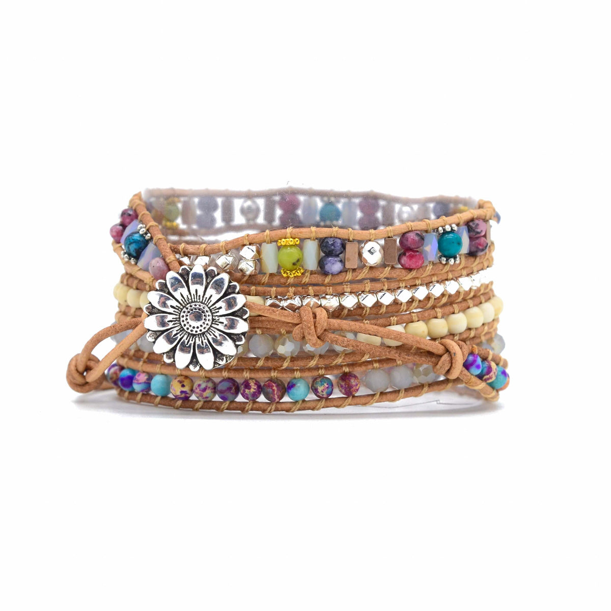 Spirit Jasper Energy Bracelet - Wrap Bracelets - Pretland | Spiritual Crystals & Jewelry