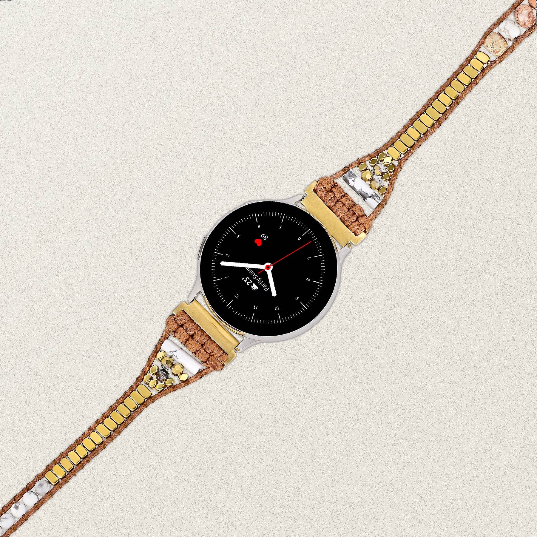 Bohemian Jasper Sumsung Watch Strap - Samsung Watch Straps - Pretland | Spiritual Crystals & Jewelry
