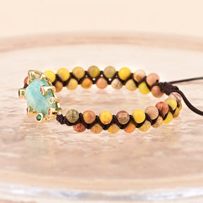 Chic Natural Stones Bracelet - Bracelets - Pretland | Spiritual Crystals & Jewelry