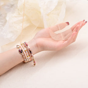 Unique Design Sunstone Elastic Watch Strap - Apple Watch Straps - Pretland | Spiritual Crystals & Jewelry