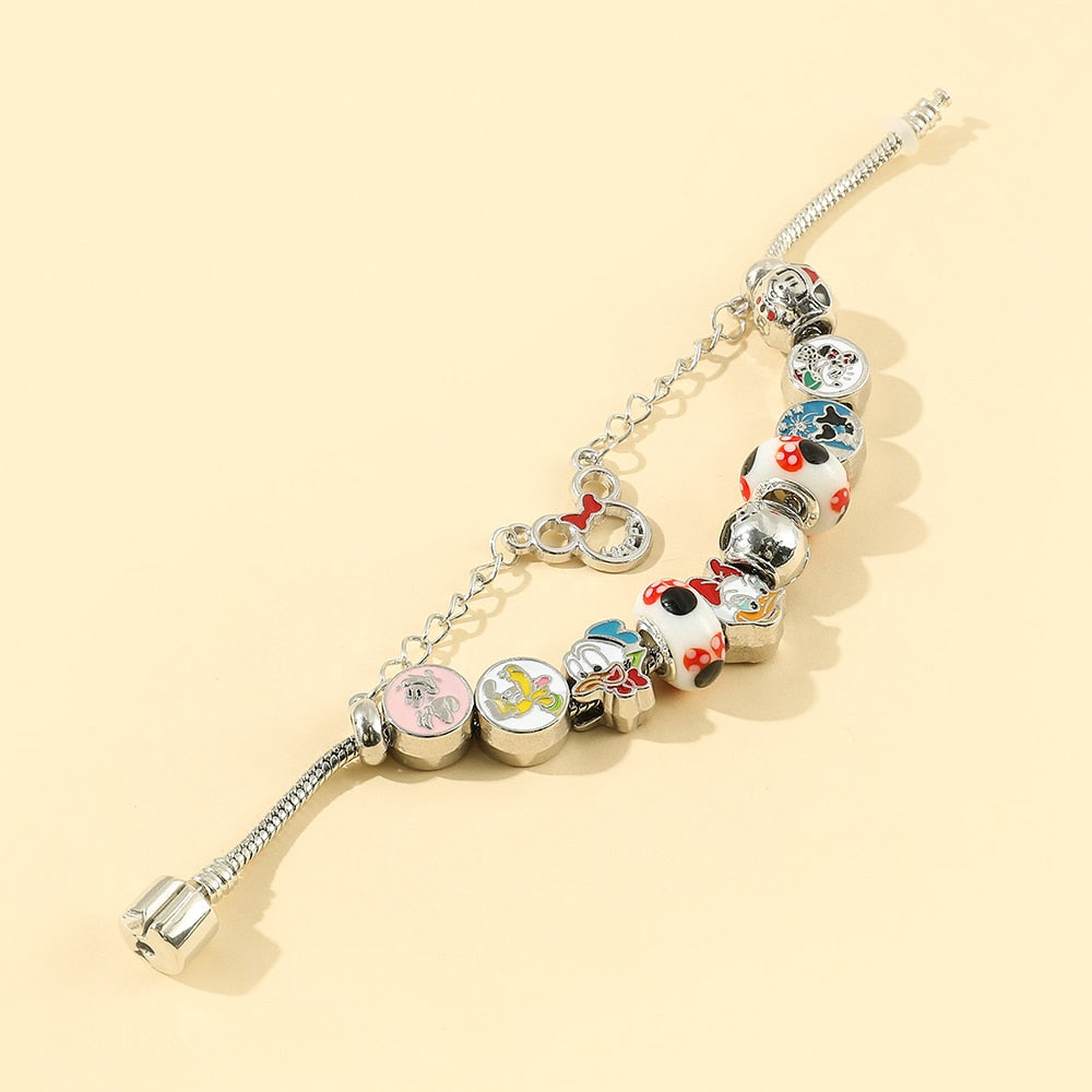 Mickey Charm Kids Bracelet - Bracelets - Pretland | Spiritual Crystals & Jewelry