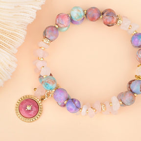Elegant Purple Emperor Bracelet - Bracelets - Pretland | Spiritual Crystals & Jewelry