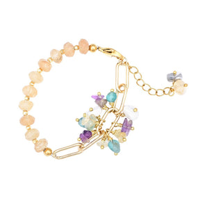 Elegant Design Citrine Bracelet - Bracelets - Pretland | Spiritual Crystals & Jewelry