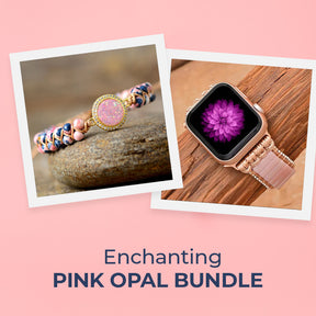 Enchanting Pink Opal Bundle - Bundles - Pretland | Spiritual Crystals & Jewelry