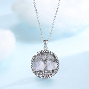 Tree of Life 925 Sterling Silver Necklace