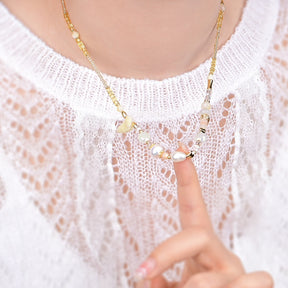 Elegant Boho Pearl Necklace - Necklaces - Pretland | Spiritual Crystals & Jewelry