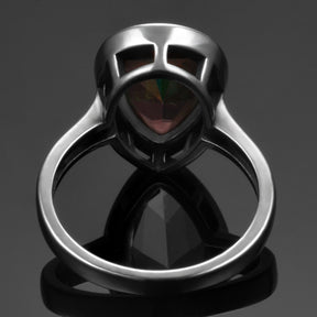 Spiritual Mystic Topaz Sterling Silver Ring - Rings - Pretland | Spiritual Crystals & Jewelry