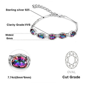 Impressive Rainbow Sterling Silver Bundle - Bundles - Pretland | Spiritual Crystals & Jewelry