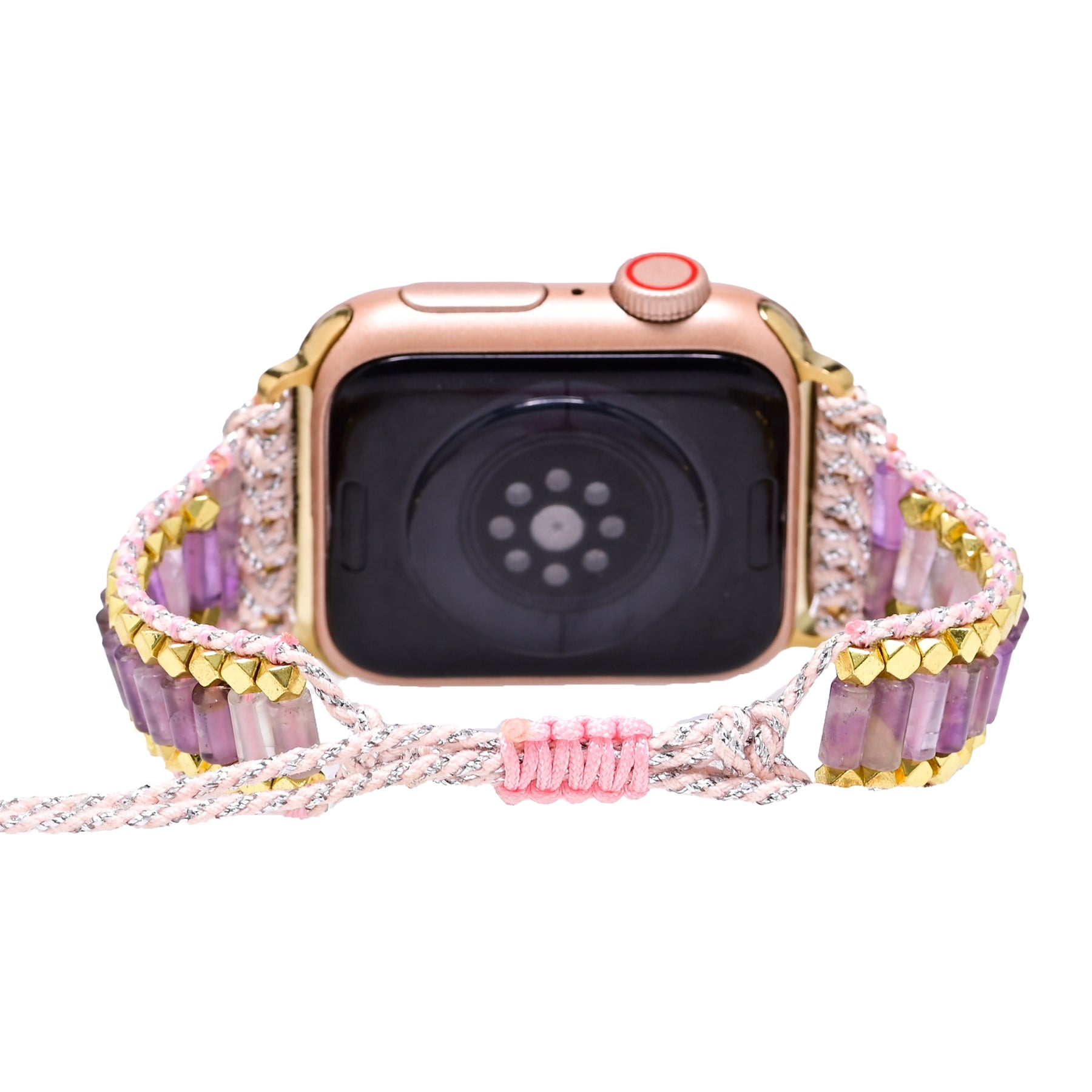 Spiritual Amethyst Apple Watch Strap - Apple Watch Straps - Pretland | Spiritual Crystals & Jewelry