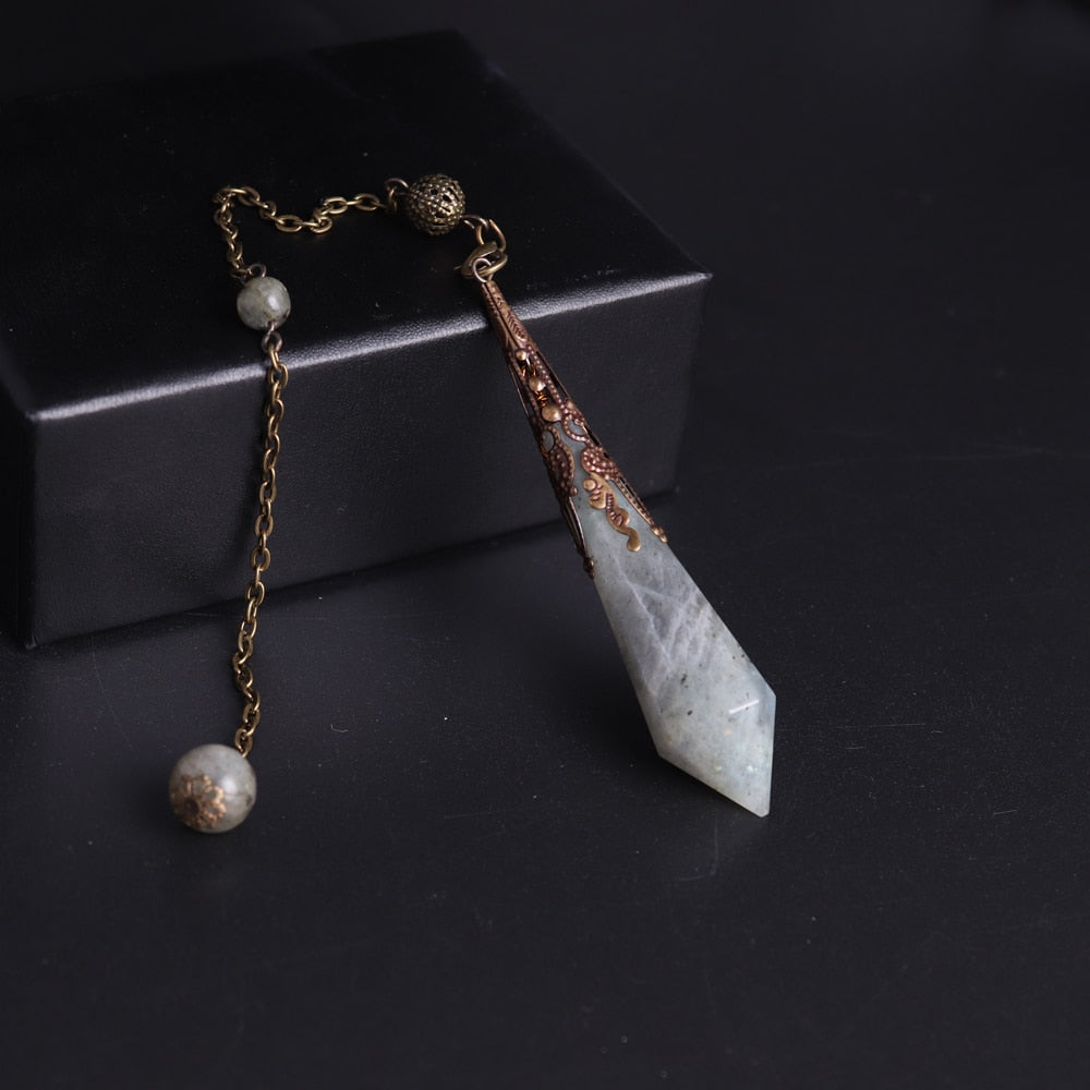 Natural Stone Amulet Pendulum - Natural Stones - Pretland | Spiritual Crystals & Jewelry