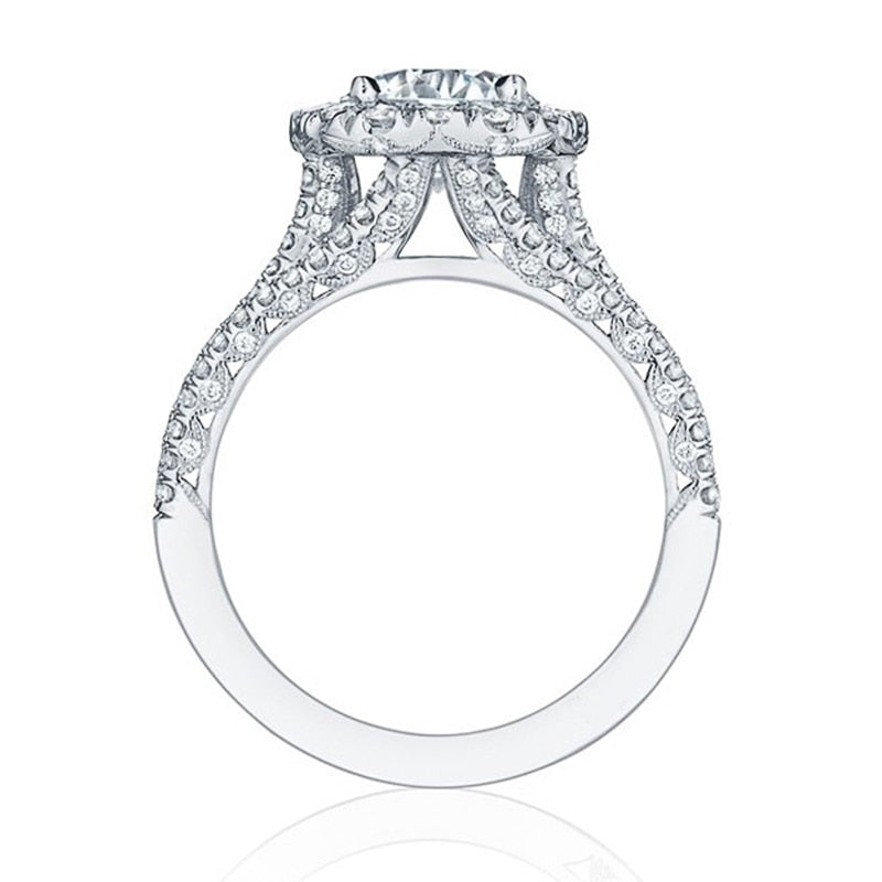 Luminous Aura Cubic Zirconia Ring - Rings - Pretland | Spiritual Crystals & Jewelry