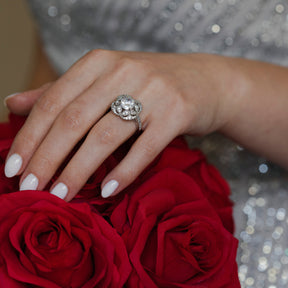 Luxury Design Ring - Rings - Pretland | Spiritual Crystals & Jewelry