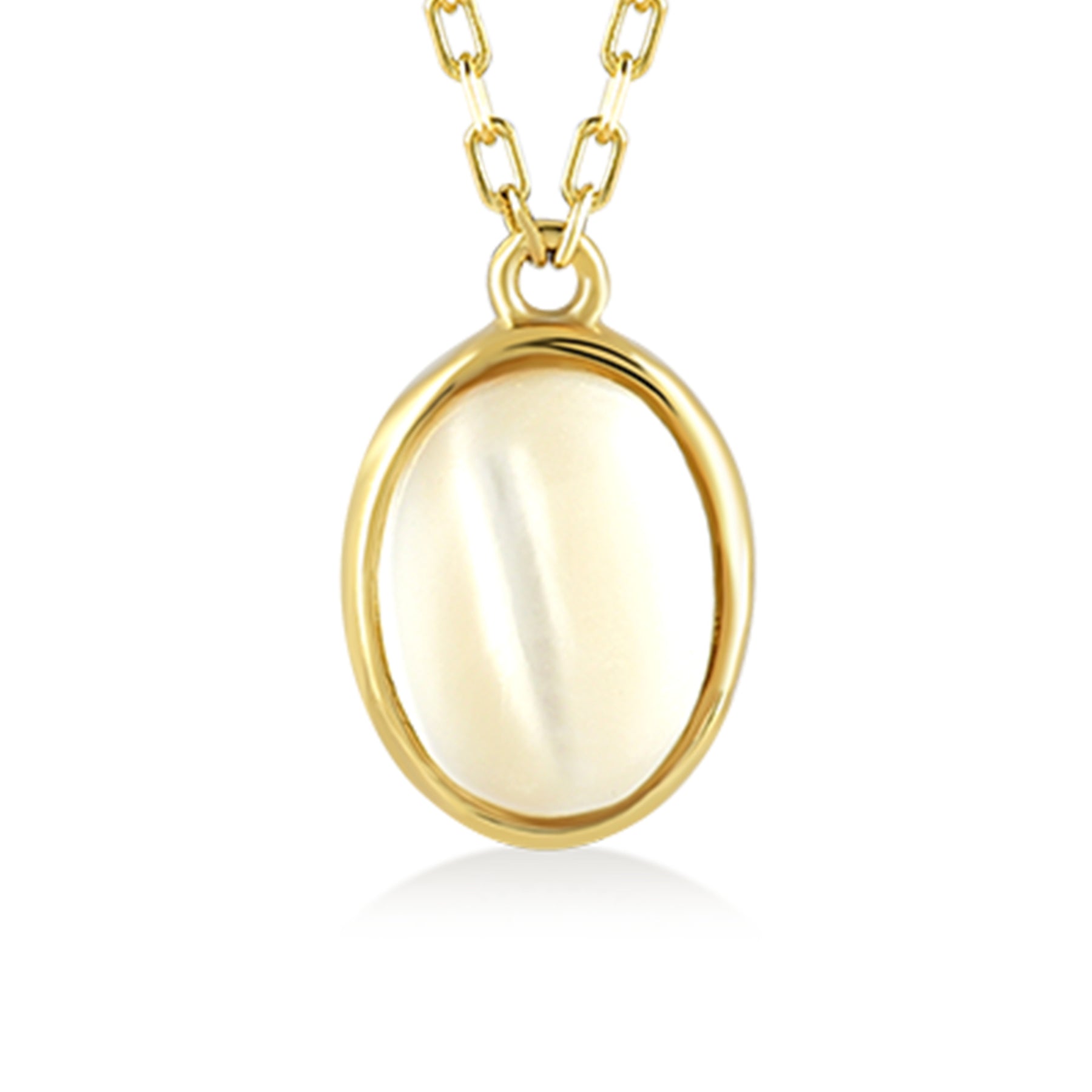 Innocente Opal Gold Necklace