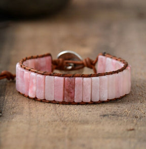 Pink Opal Beauty Bracelet - Bracelets - Pretland | Spiritual Crystals & Jewelry
