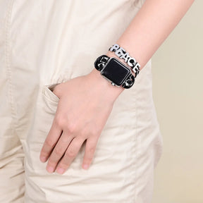 Chic Design Genuine Leather Watch Strap