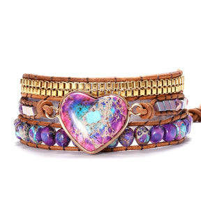 Spiritual Sparkling Wrap Bracelet - Wrap Bracelets - Pretland | Spiritual Crystals & Jewelry