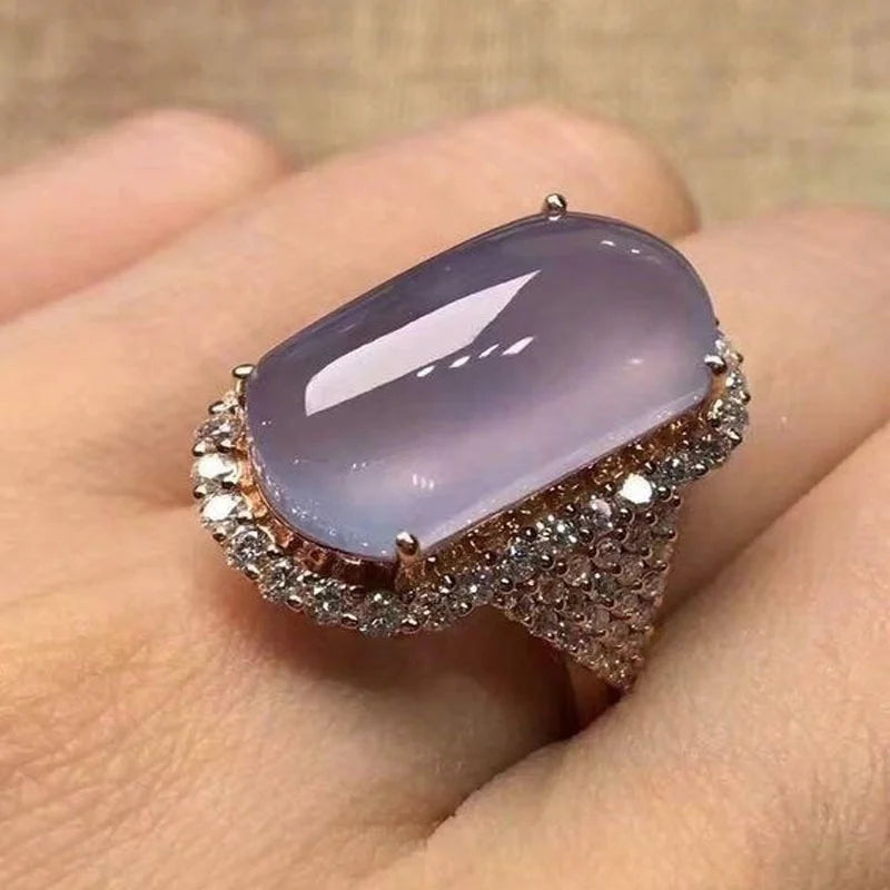 The Victorian Purple Ring