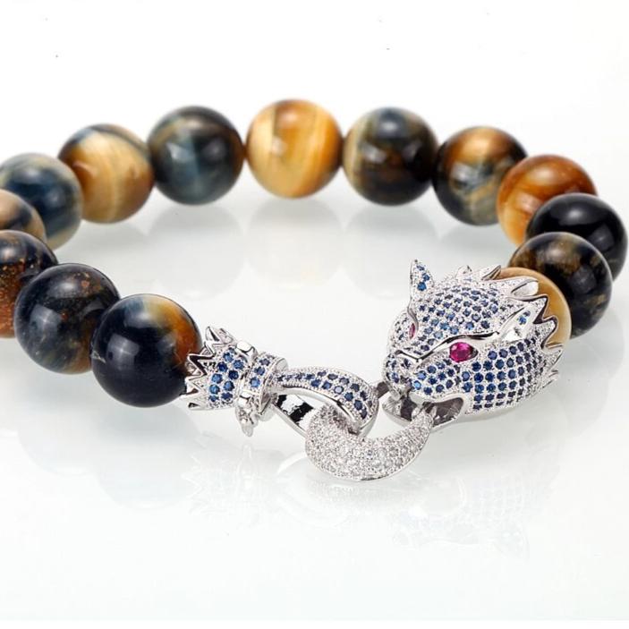 Mighty Dragon Bracelet - Bracelets - Pretland | Spiritual Crystals & Jewelry