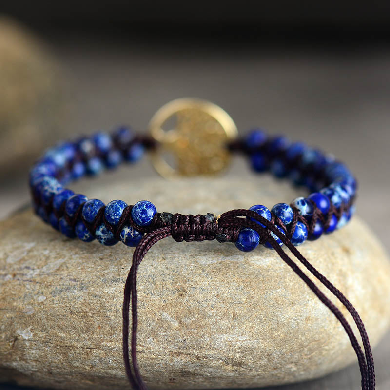 Spiritual Tree of Life Bracelet - Bracelets - Pretland | Spiritual Crystals & Jewelry