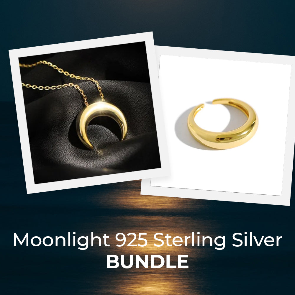 Moonlight 925 Sterling Silver Bundle - Bundles - Pretland | Spiritual Crystals & Jewelry