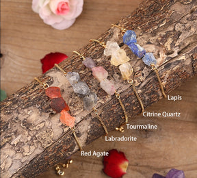 Pure Beauty Natural Stone Bracelet - Bracelets - Pretland | Spiritual Crystals & Jewelry