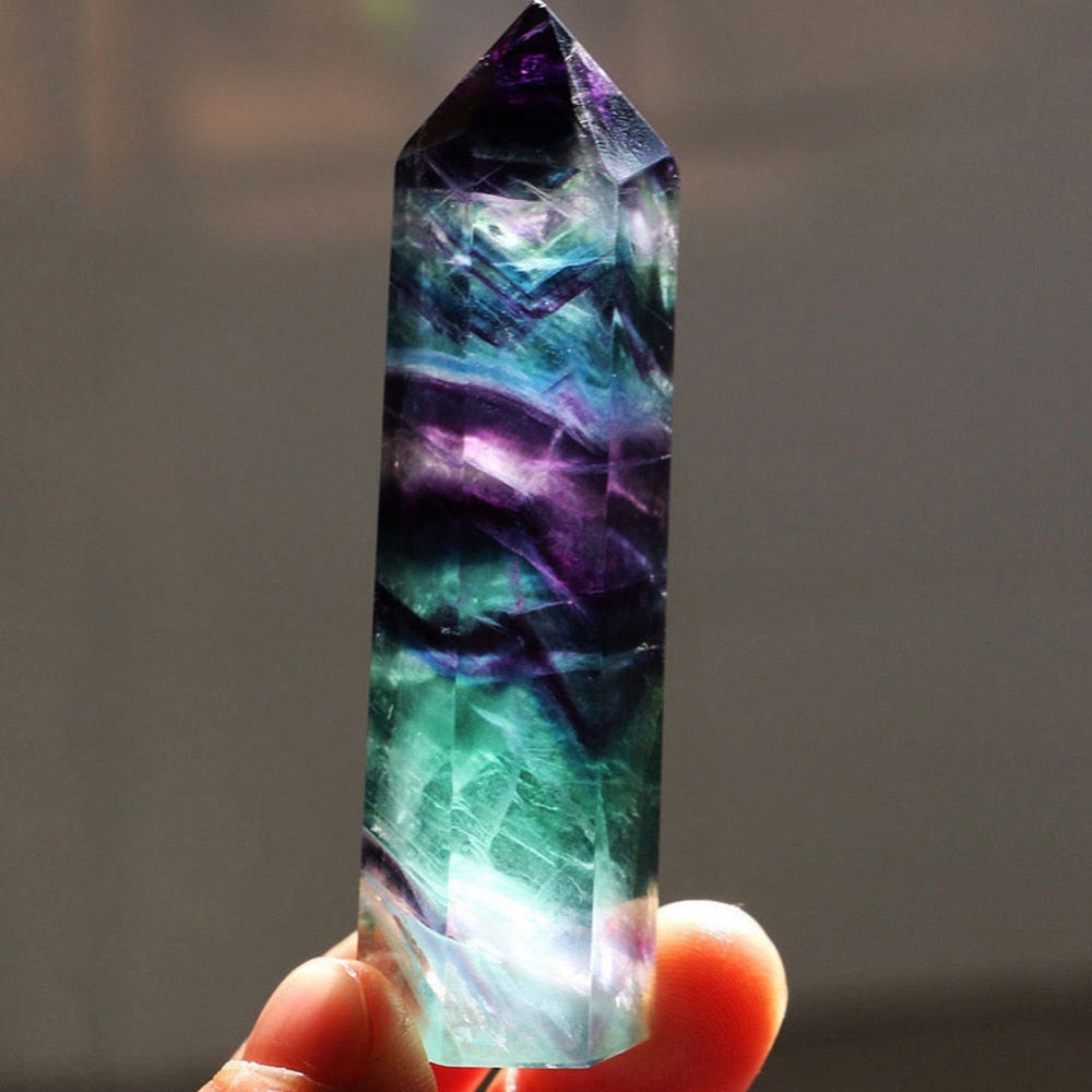 Spiritual Fluorite Magical Stone - Natural Stones - Pretland | Spiritual Crystals & Jewelry
