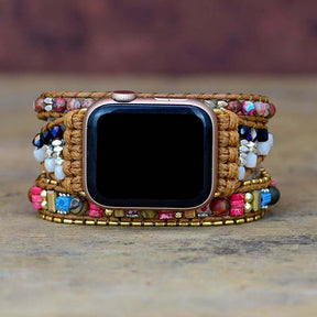 Emperor Jasper Apple Watch Strap - Apple Watch Straps - Pretland | Spiritual Crystals & Jewelry