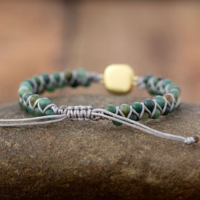 Spiritual Jade Protection Bracelet - Bracelets - Pretland | Spiritual Crystals & Jewelry