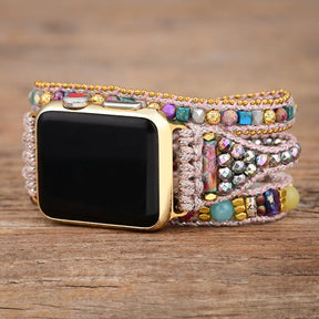 Boho Style Jasper Apple Watch Strap