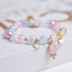 Cute Charm Child Bracelet - Lolipop - Strand Bracelets - Pretland | Spiritual Crystals & Jewelry