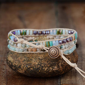 Tree of Life Vegan Bracelet - Wrap Bracelets - Pretland | Spiritual Crystals & Jewelry