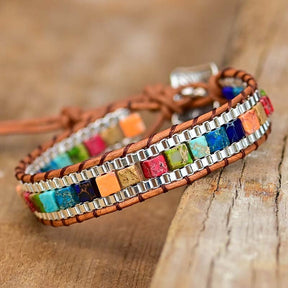 Emperor Stone Tiffany Bracelet - Wrap Bracelets - Pretland | Spiritual Crystals & Jewelry
