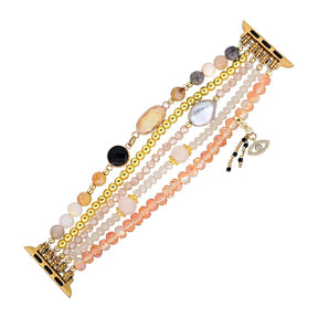 Retro Topaz Elastic Watch Strap - Watch Straps - Pretland | Spiritual Crystals & Jewelry