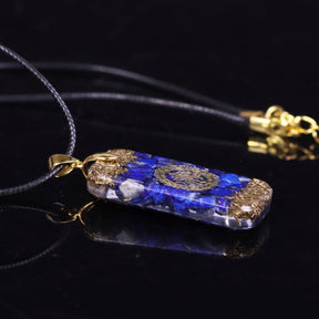Lapis Lazuli Energy Necklace - Necklaces - Pretland | Spiritual Crystals & Jewelry