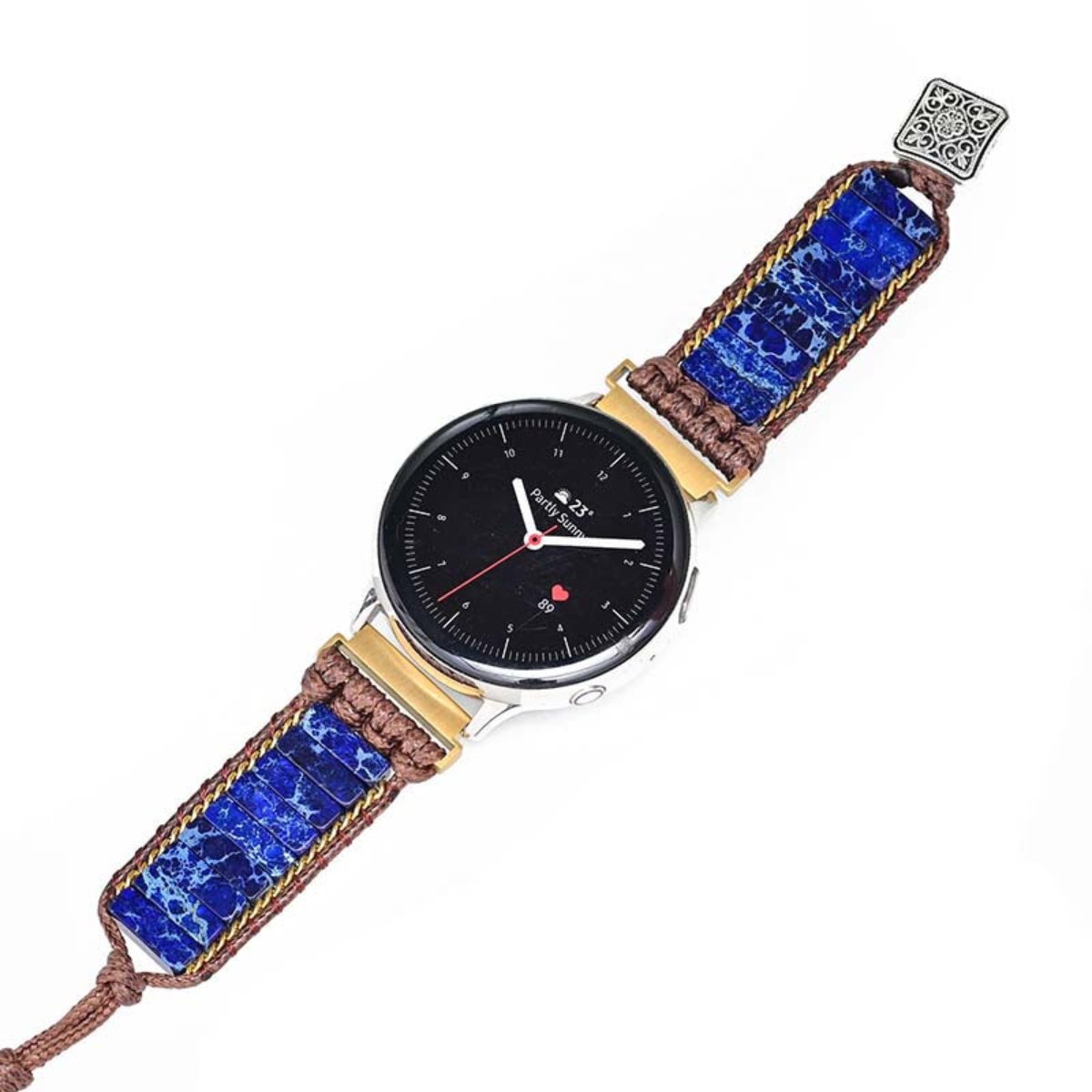 Trendy Blue Emperor Samsung Watch Strap - Samsung Watch Straps - Pretland | Spiritual Crystals & Jewelry