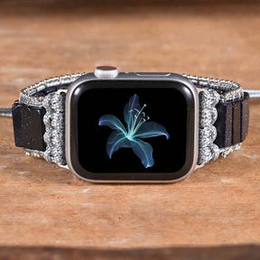 Magical Blue Sandstones Apple Watch Strap - Apple Watch Straps - Pretland | Spiritual Crystals & Jewelry