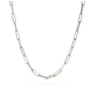 Athena Chain 925 Sterling Silver Necklace - Silver - Necklaces - Pretland | Spiritual Crystals & Jewelry
